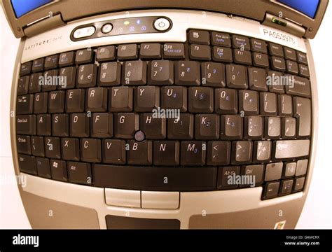 Laptop Keyboard A Laptop Keyboard Stock Photo Alamy