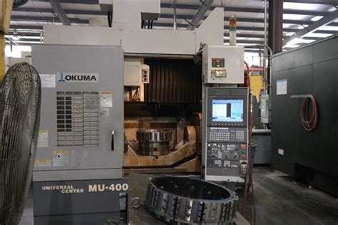 Used 2006 OKUMA MU 400VA Machining Centers Vertical 5 Axis Or More