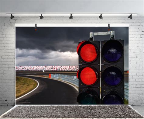 Buy Leyiyi X Ft Photography Background Traffic Lights Backdrop Stop