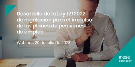 Desarrollo De La Ley 12 2022 De Regulación Para El Impulso De Los