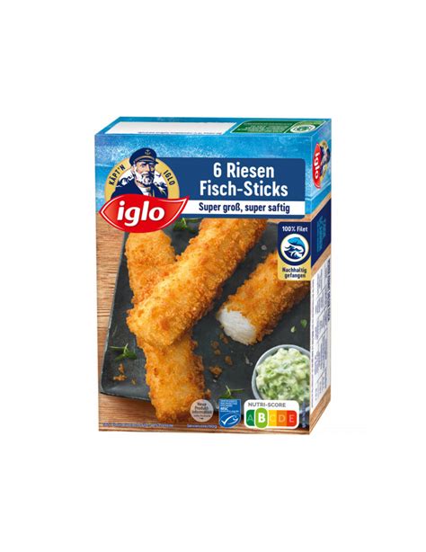 Iglo Riesen Fischst Bchen G