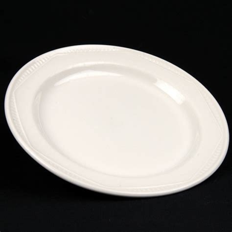 Side Plate White Crockery Hire Classic Style South West Event Hire