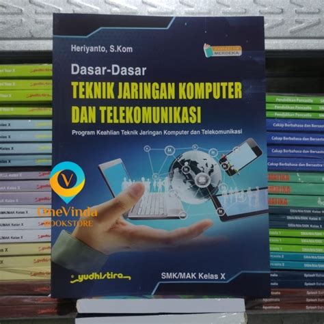 Jual Buku Dasar Dasar Teknik Jaringan Komputer Dan Telekomunikasi Smk X