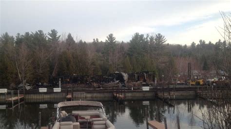 Photos: Marina fire destroys dozens of boats