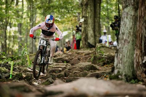 Uci Mountain Bike World Series Mont Sainte Anne Prepares To Crown The