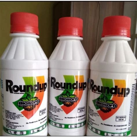 Jual Herbisida Roundup Ml Sl Pembasmi Rumput Gulma Round Up