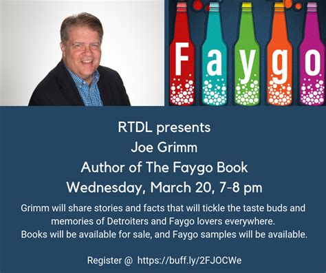 History of Faygo - Wednesday, March 20, 2019, 7:00 PM - Redford ...