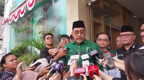 Jazilul Fawaid Tegaskan Pkb Sambut Baik Tawaran Nasdem Soal Cak Imin