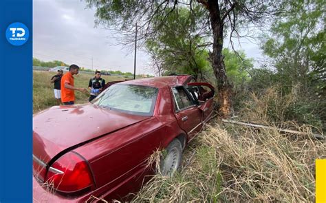 Choque En Carretera A Reynosa Deja Cuatro Lesionados Telediario M Xico