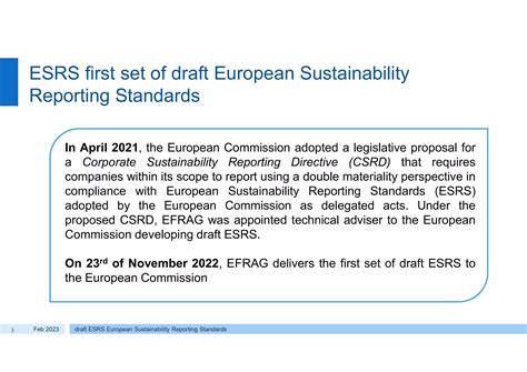 Esrs First Set Of Draft European Sustainability Reporting Standards Pdf