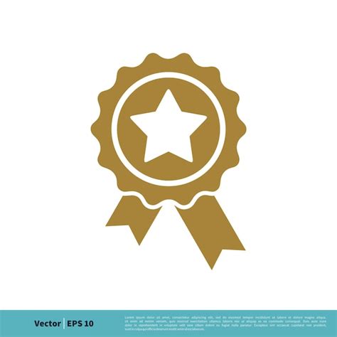 Premium Vector | Badge Stamp Ribbon Rosette Winner Sign Icon Vector ...