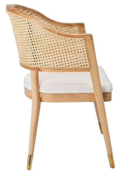 Buy Safavieh Rogue Rattan Dining Chair American Home Furniture