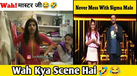 Wah Kya Scene Hai 🤣🤣 Ep 8 Dank Indian Memes Trending Memes