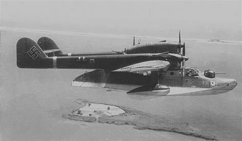 AviÕes Militares Blohm And Voss Bv 138 Flying Boat Blohm Voss Luftwaffe