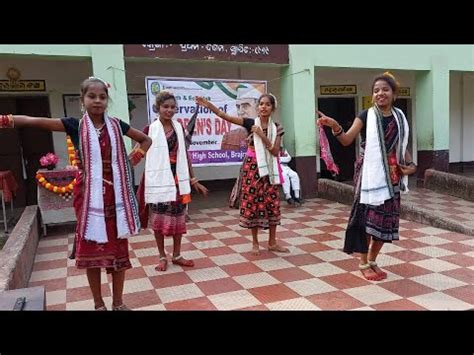 Cham Cham Sambalpuri Dance Performance YouTube