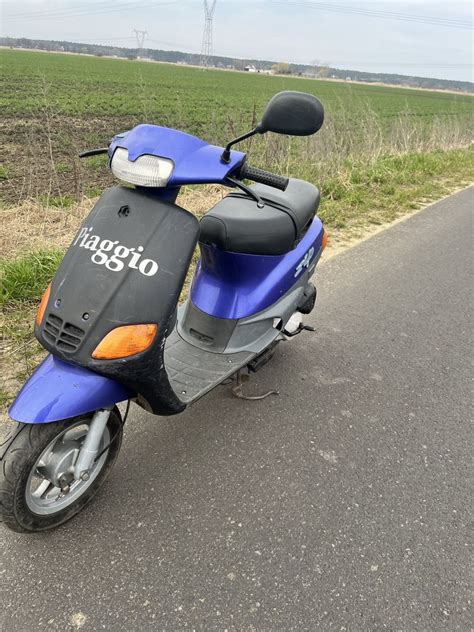 Skuter Piaggio Zip Brzozowiec OLX Pl