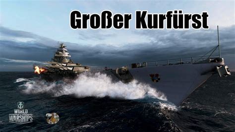 World Of Warships Gro Er Kurf Rst Goes Brawling Youtube