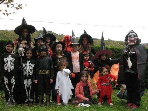 Le Ccas F Te Halloween Avec Les Enfants Girgols