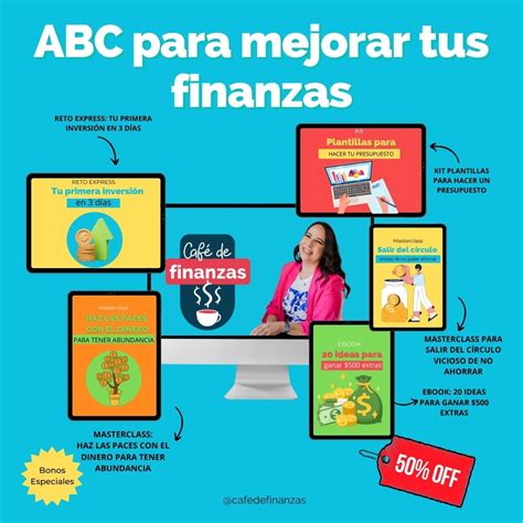 Kit Abc Para Mejorar Tus Finanzas María Luisa Ayala Chávez Hotmart