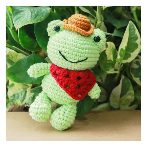 Frog - Animals | Crochet Pattern | Amigurumi Tutorial PDF in English ...