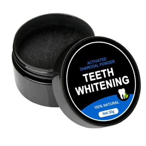 G Activated Bamboo Charcoal Teeth Whitening Oral Hygiene Tooth Powder