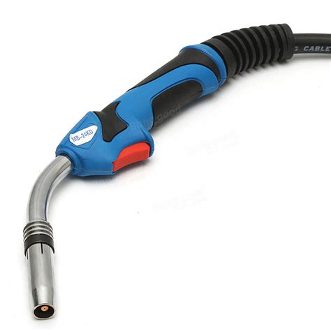 MB24 MIG Welding Gun Torch 250 W 5M Lead Binzel Style Euro Adapter