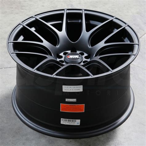 X Xxr X X Flat Black Wheels Rims Set Ebay