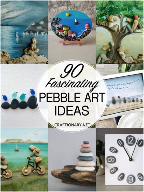 pebble-art-ideas-using-rocks-and-stones - Craftionary