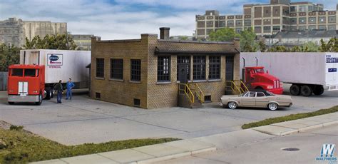 Walthers Cornerstone Industry Office Ho Scale