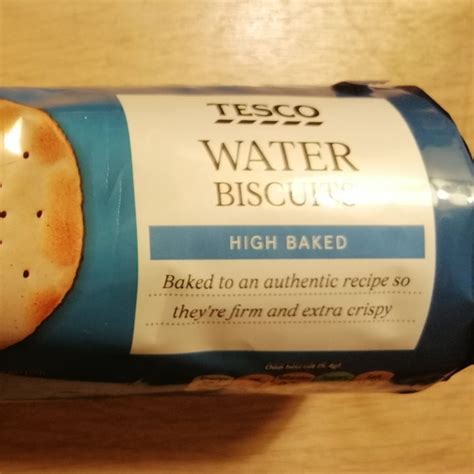 Tesco Water Biscuits Review Abillion