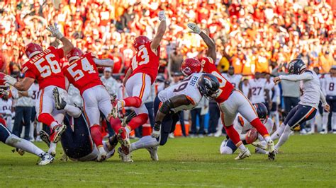 Lb Leo Chenal Discusses Blocked Field Goal That Allowed The Chiefs To