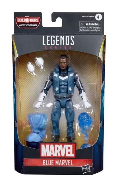 Marvel Legends Series Figurine Articul E Controler Baf Blue Marvel