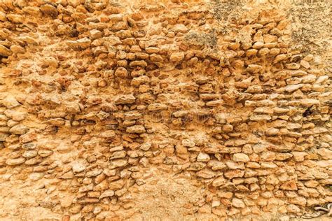 Sfondo Di Un Antico Muro Di Pietra Trama Di Mattoni Vecchi Immagine