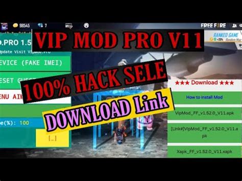 New VIP MOD PRO V1 52 0 V11 100 Hack Pro Hacker YouTube