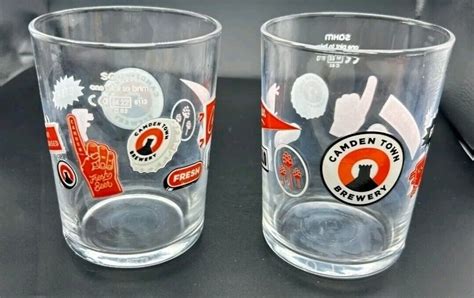 1 X Limited Edition Camden Town Brewery Stubby Jack Pint Glass Brand New M22 Ebay