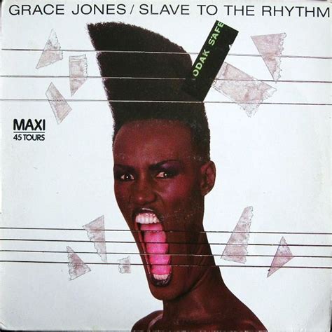 Grace Jones – Slave To The Rhythm (1985, Vinyl) - Discogs