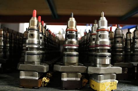 Electronic Diesel Injectors Industry Diesel And Turbo Service Ltd