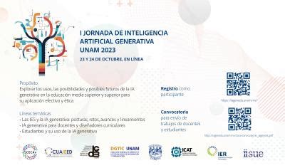 I Jornada De Inteligencia Artificial Generativa Unam Cebe