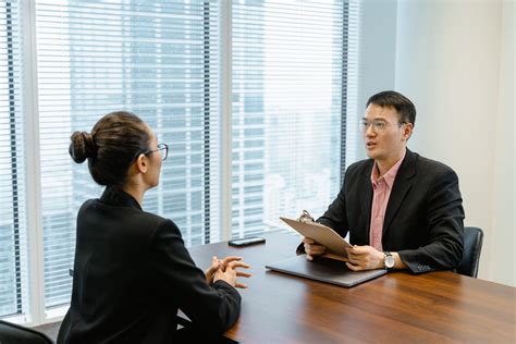 Consejos De Lenguaje Corporal En Una Entrevista De Trabajo