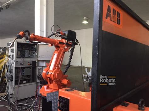 Robot De Soldadura ABB ABB 1400 M2000 Con Posicionador IRBP 250R Y