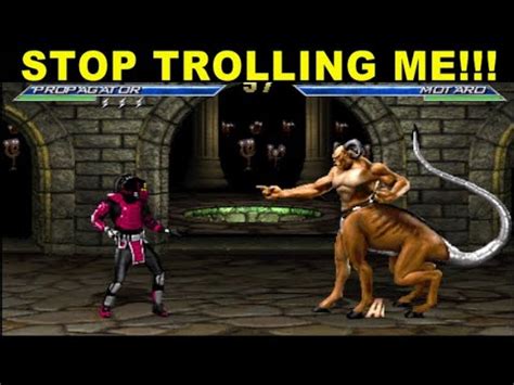 Mortal Kombat New Era Propagator Full Playthrough Mk Mugen Youtube