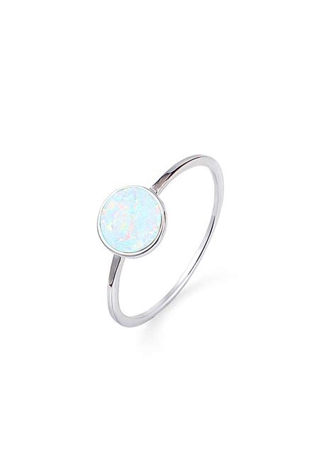 Modern Opal Ring Jewelry Azazie