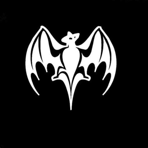 Bacardi Bat Window Decal Sticker Custom Made In The Usa Fast Shipping