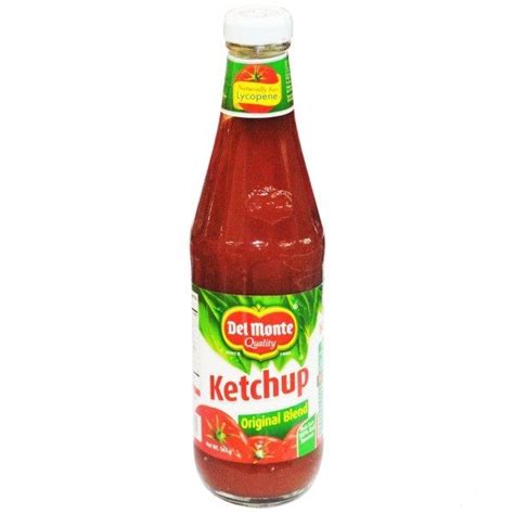 Del Monte Ketchup Original Blend Gr Ketchup The Originals Del Monte