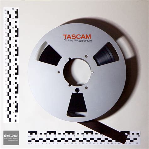 1 inch 16-track 24-track multitrack reel to reel digitised to wav