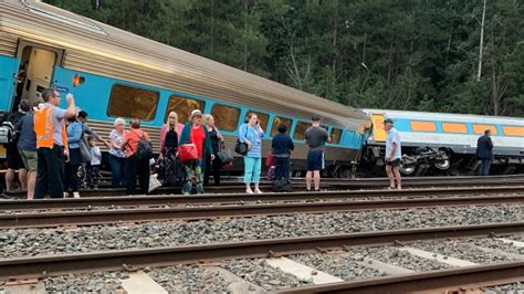 Train Driver And Rail Worker Dead After Sydney To Melbourne Train