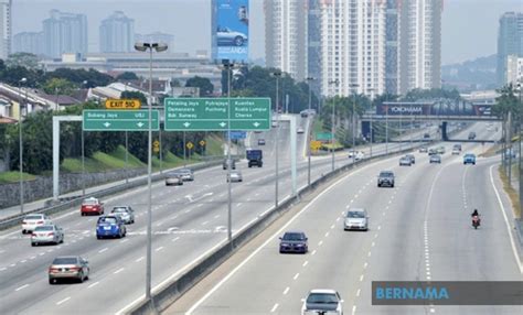 BERNAMA On Twitter Lorong Plaza Tol Kemuning Arah Timur Ditutup