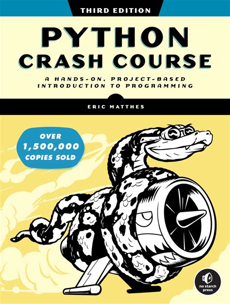 Python Crash Course 3rd Edition A Hands On Project Based Introduction To Programming