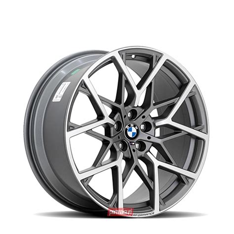 Permaisuri Bmw G20 M Y Spoke 795m Ferric Grey Matt 20