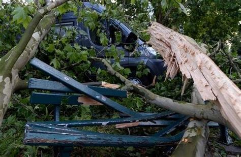 Schwere Unwetter In Nordrhein Westfalen